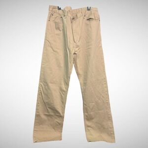 Levi's Jeans Mens 44X36 Relaxed Straight 559 Levi Jeans Big And Tall Brown Denim